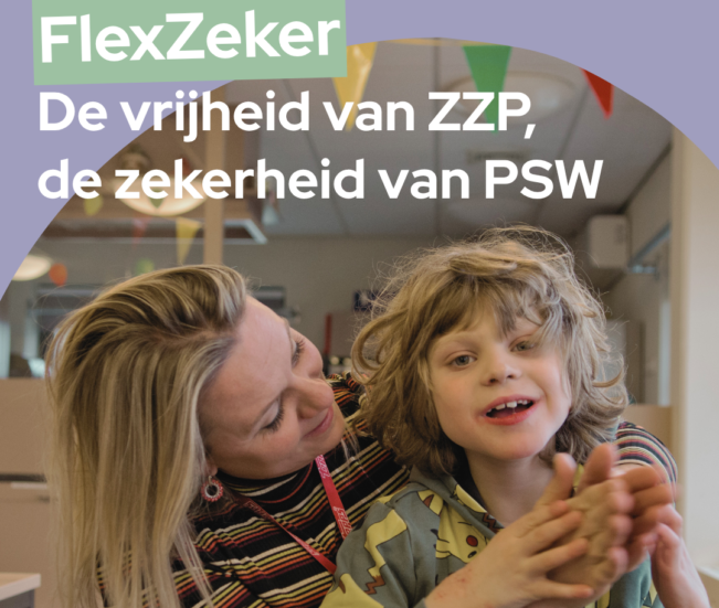 flexzeker bij PSW