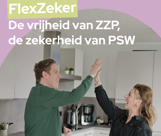 flexzeker bij PSW