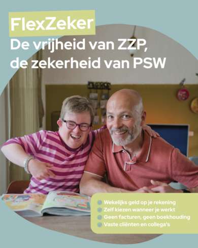 flexzeker bij PSW