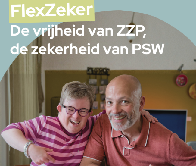 flexzeker bij PSW
