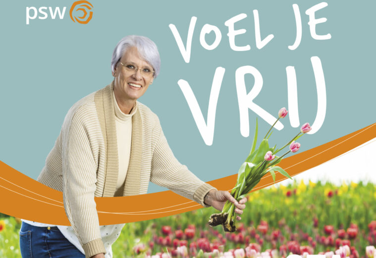 voel je vrij sta stevig Anita