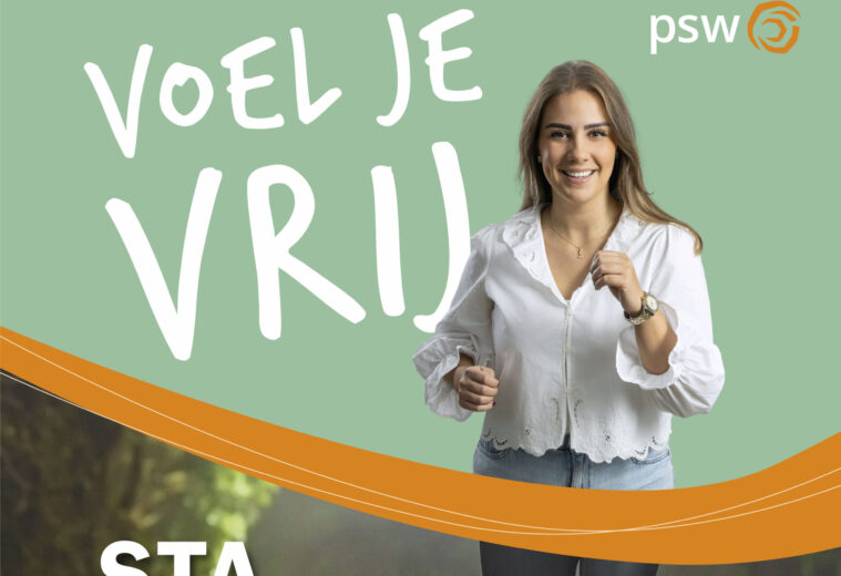 Voel je vrij sta stevig - Eva Seijkens