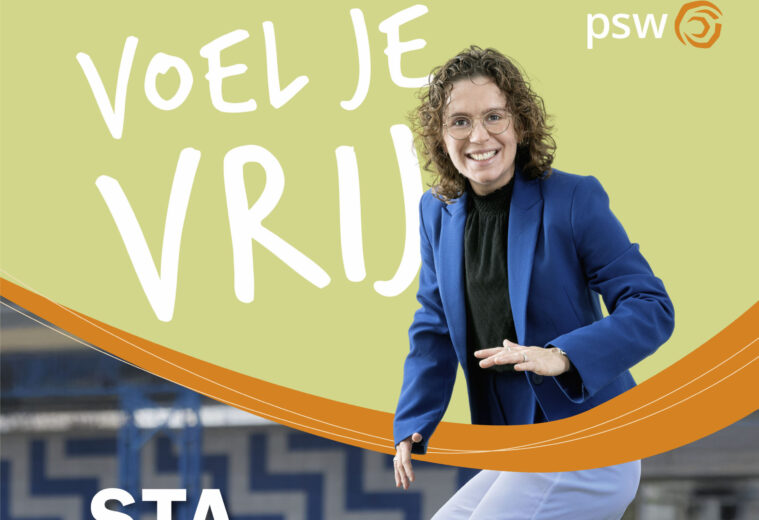 Voel je vrij sta stevig - Pauline