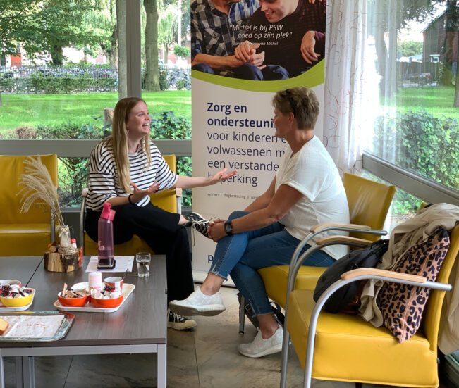 WerkenbijPSW Café